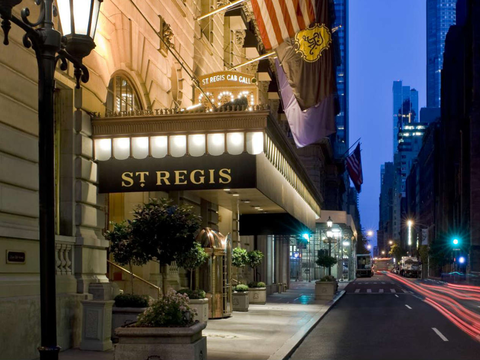 St. Regis New York St. Regis New York